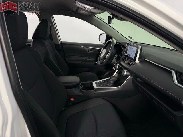 used 2025 Toyota RAV4 Hybrid car, priced at $33,921