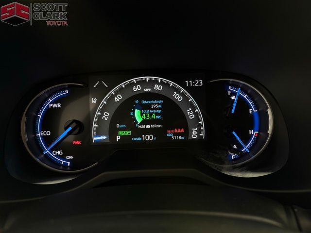 used 2025 Toyota RAV4 Hybrid car, priced at $33,921