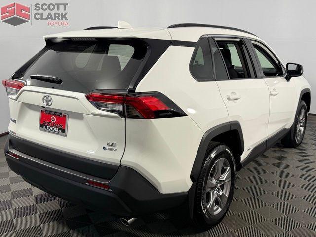 used 2025 Toyota RAV4 Hybrid car, priced at $33,921
