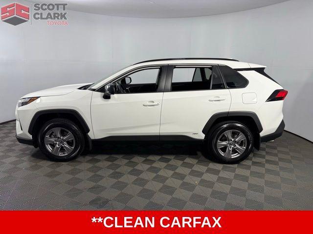 used 2025 Toyota RAV4 Hybrid car, priced at $33,921