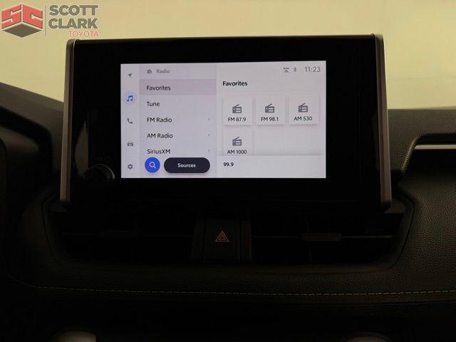 used 2025 Toyota RAV4 Hybrid car, priced at $33,921