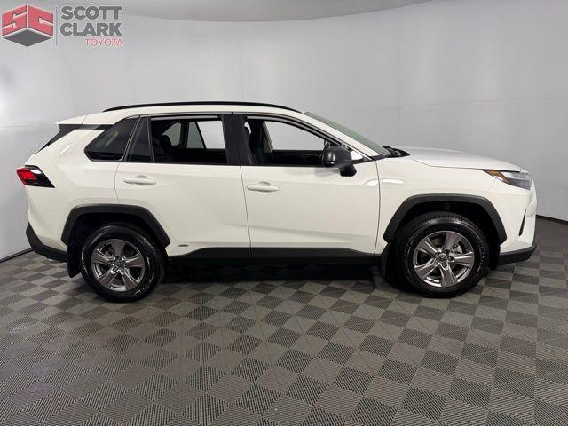 used 2025 Toyota RAV4 Hybrid car, priced at $33,921