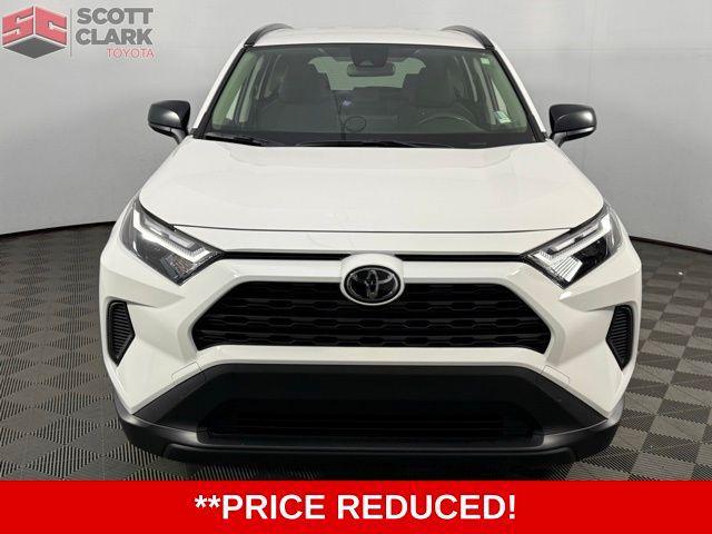 used 2025 Toyota RAV4 Hybrid car, priced at $33,921