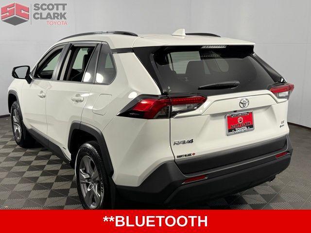 used 2025 Toyota RAV4 Hybrid car, priced at $33,921