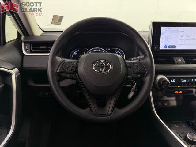 used 2025 Toyota RAV4 Hybrid car, priced at $33,921