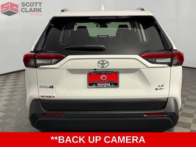 used 2025 Toyota RAV4 Hybrid car, priced at $33,921
