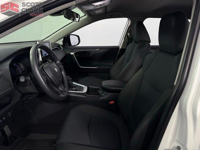 used 2025 Toyota RAV4 Hybrid car, priced at $33,921