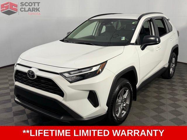 used 2025 Toyota RAV4 Hybrid car, priced at $33,921