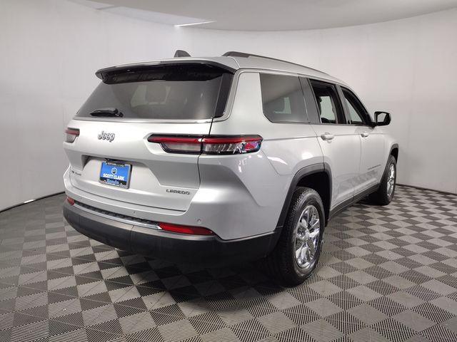 used 2021 Jeep Grand Cherokee L car, priced at $30,878
