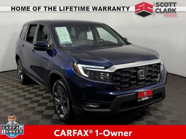 used 2022 Honda Passport car, priced at $32,415