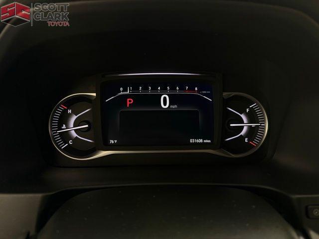 used 2022 Honda Passport car, priced at $32,415