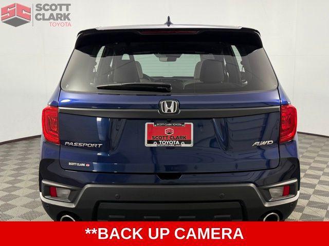used 2022 Honda Passport car, priced at $32,415