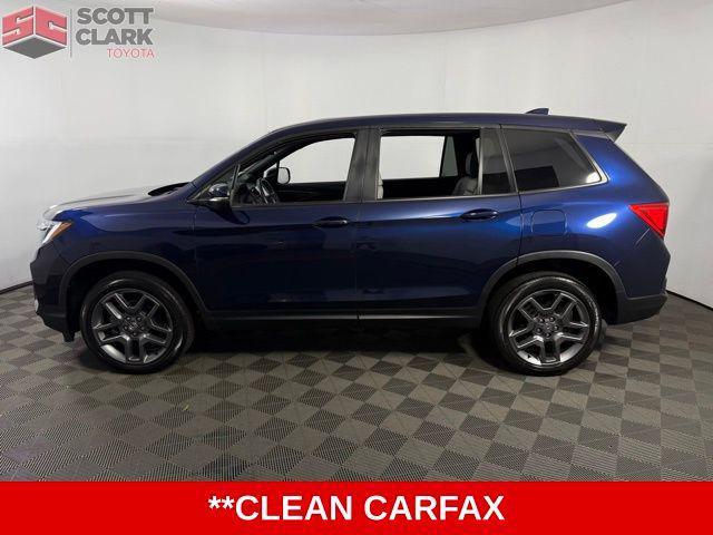 used 2022 Honda Passport car, priced at $32,415