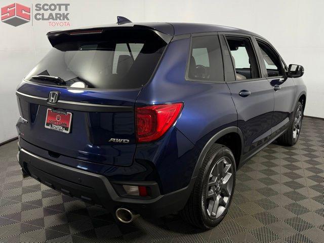 used 2022 Honda Passport car, priced at $32,415