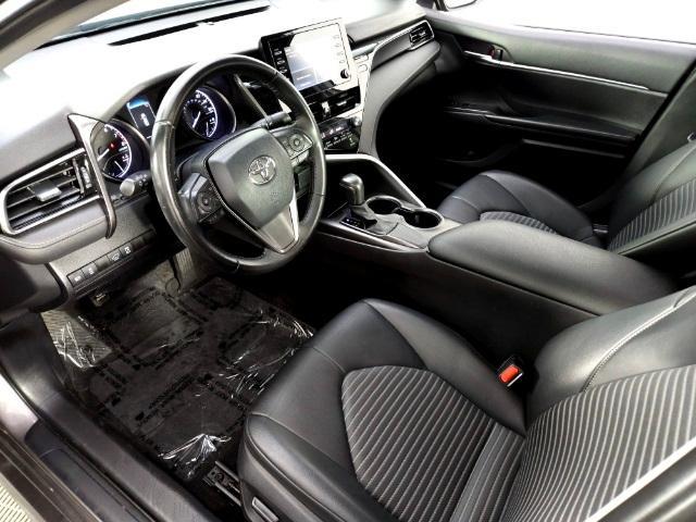 used 2021 Toyota Camry car, priced at $24,000