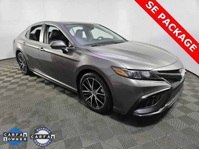 used 2021 Toyota Camry car, priced at $22,559