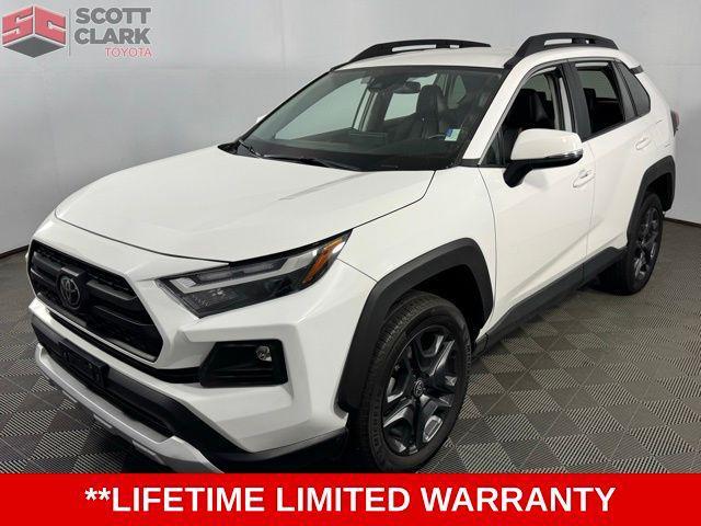 used 2022 Toyota RAV4 car, priced at $31,987