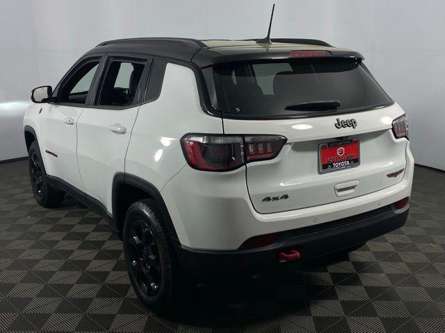 used 2023 Jeep Compass car, priced at $25,931