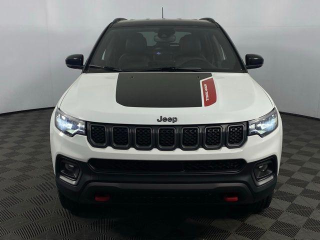 used 2023 Jeep Compass car, priced at $25,931