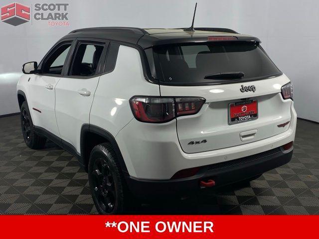 used 2023 Jeep Compass car, priced at $23,698