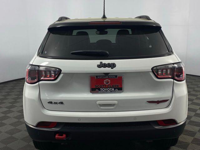 used 2023 Jeep Compass car, priced at $25,931