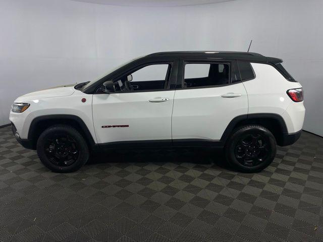 used 2023 Jeep Compass car, priced at $25,931