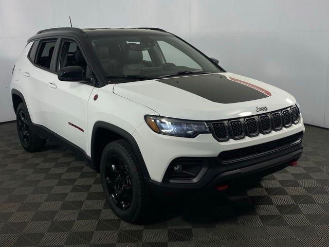 used 2023 Jeep Compass car, priced at $25,931