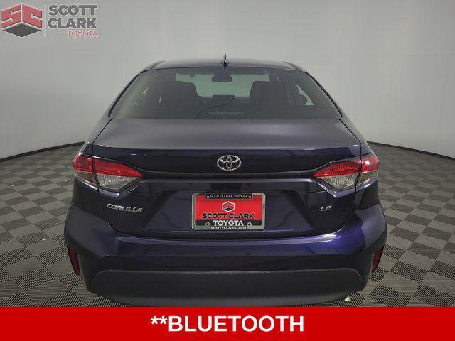 used 2024 Toyota Corolla car, priced at $20,646