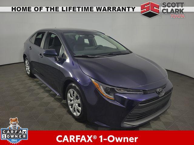 used 2024 Toyota Corolla car, priced at $20,646