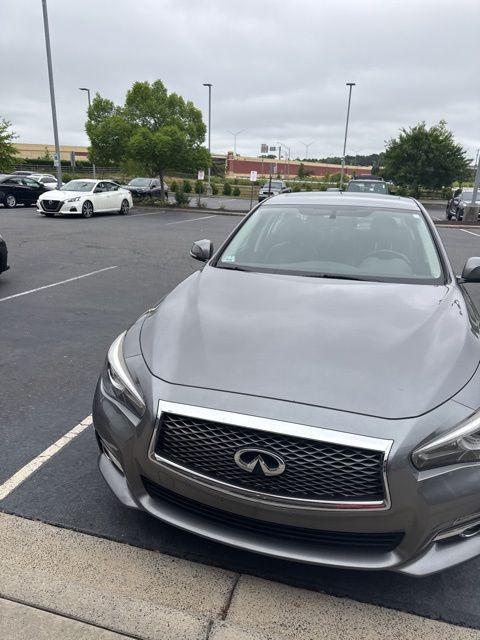 used 2015 INFINITI Q50 car, priced at $16,134