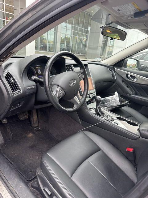 used 2015 INFINITI Q50 car, priced at $16,134