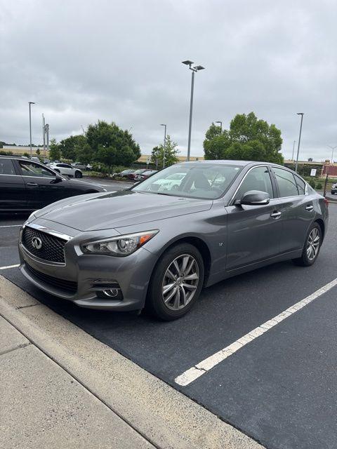 used 2015 INFINITI Q50 car, priced at $16,134