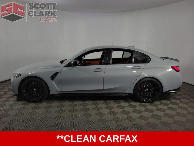 used 2021 BMW M3 car, priced at $69,479