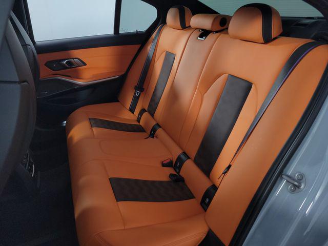 used 2021 BMW M3 car, priced at $69,479