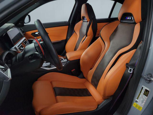 used 2021 BMW M3 car, priced at $69,479