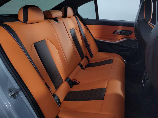 used 2021 BMW M3 car, priced at $69,479