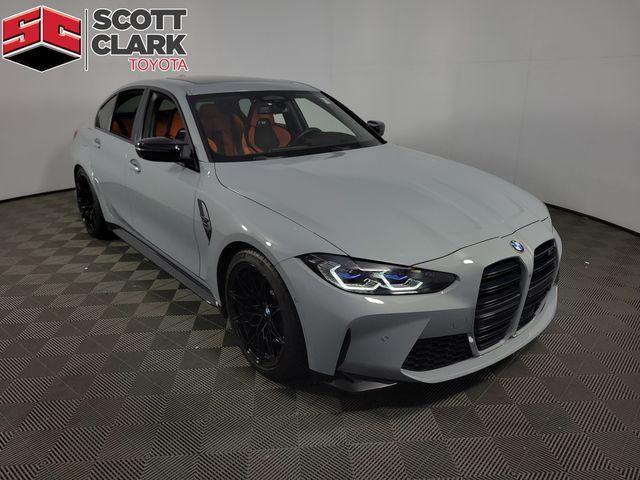 used 2021 BMW M3 car, priced at $69,479