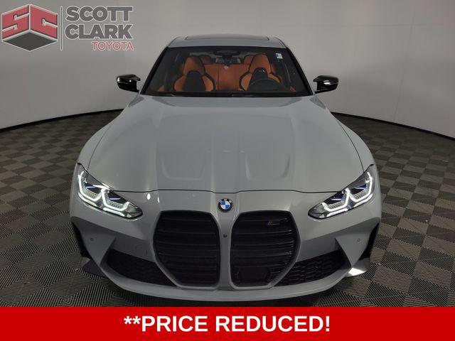 used 2021 BMW M3 car, priced at $69,479