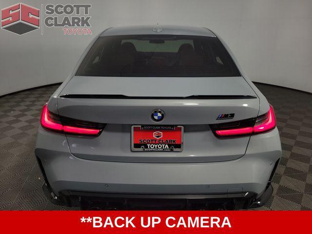 used 2021 BMW M3 car, priced at $69,479
