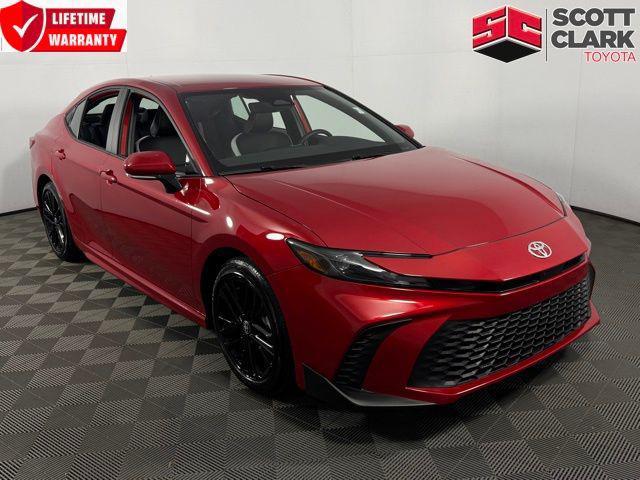 used 2025 Toyota Camry car, priced at $29,586