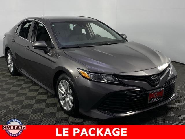 used 2020 Toyota Camry car, priced at $20,602