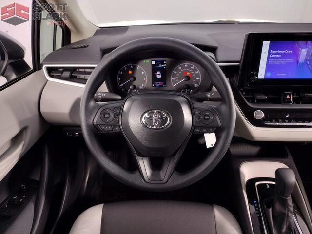 new 2025 Toyota Corolla car, priced at $24,558