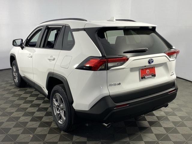 new 2024 Toyota RAV4 Hybrid car, priced at $34,318