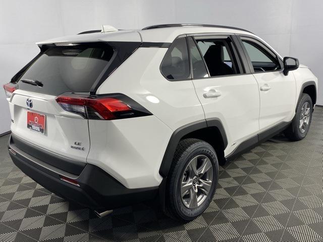 new 2024 Toyota RAV4 Hybrid car, priced at $34,318