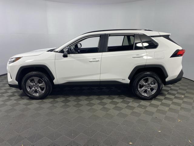 used 2024 Toyota RAV4 Hybrid car, priced at $32,402