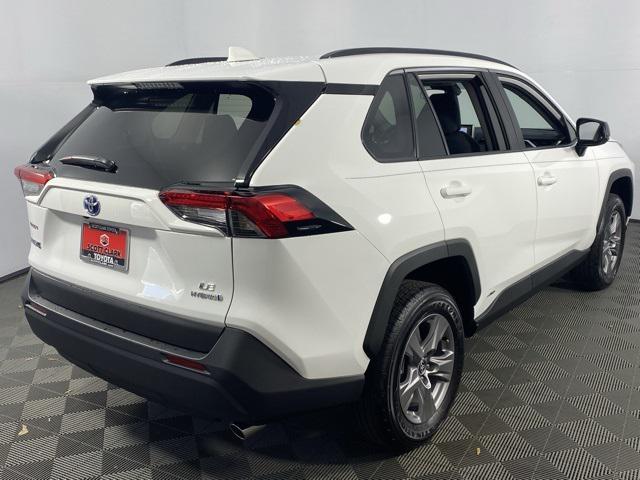 used 2024 Toyota RAV4 Hybrid car, priced at $32,402