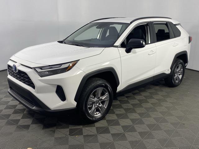 used 2024 Toyota RAV4 Hybrid car, priced at $32,402