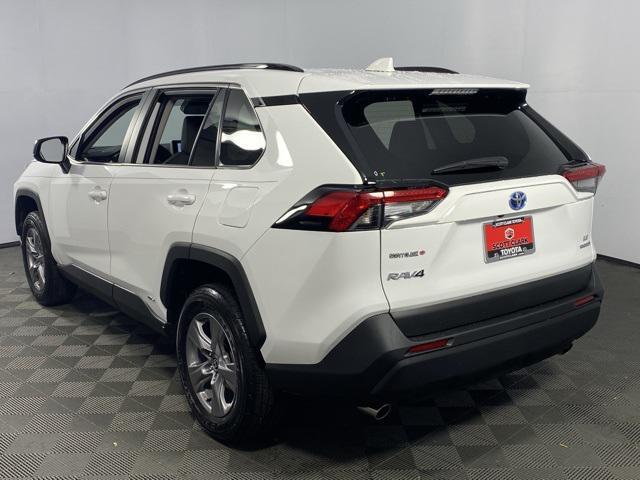 used 2024 Toyota RAV4 Hybrid car, priced at $32,402