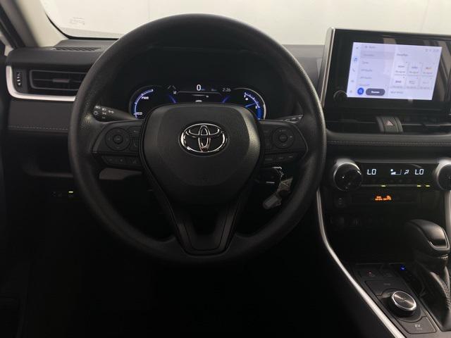 used 2024 Toyota RAV4 Hybrid car, priced at $32,402