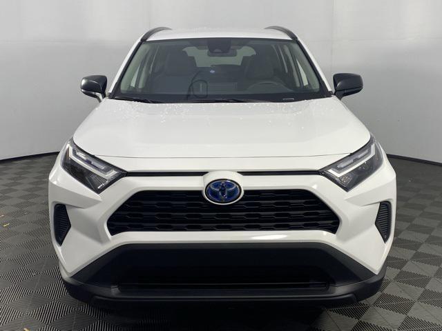 used 2024 Toyota RAV4 Hybrid car, priced at $32,402